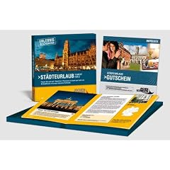 Erlebnis-Geschenkbox 'St&auml;dteurlaub f&uuml;r 2'
