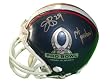 Kansas City Chiefs Eric Berry Autographed 2011 NFL Pro Bowl Riddell Mini Helmet, Proof Photo