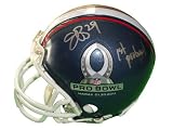 Kansas City Chiefs Eric Berry Autographed 2011 NFL Pro Bowl Riddell Mini Helmet with "1st Pro Bowl" Inscription! Proof Photo of Eric Signing for Us.