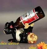Beer Bottle Holder Funny Chef , Waiter Decor