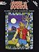 House of Horror Stained Glass Coloring Book (Dover Stained Glass Coloring Book) by Jeff A. Menges, Coloring Books