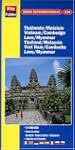 Carte routi�re et touristique : Tha�l...