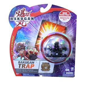 Bakugan New Vestroia Bakuneon Booster-Special-Attack-TRAP-Darkon-(Black)-Zoack