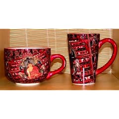5502 / Tee Tasse Becher Mug / Dekor Buddha / Keramik /