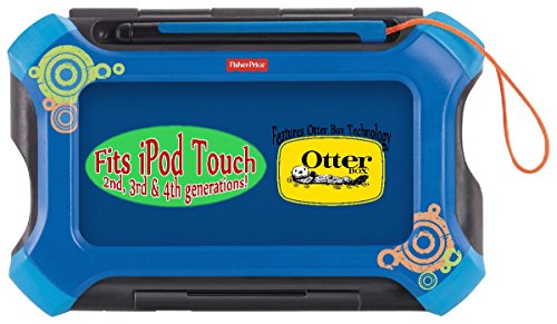 Fisher-Price Create & Learn Apptivity Case (Blue) - For Use with iPod Touch 2nd, 3rd & 4th Generations