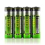 Reduce, RECHARGE, Recycle! - TruCELL AA NiMH Pre-Charged Rechargeable 2200mAh Batteries - Includes Three 4-Packs , 12 Batteries!