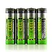 Reduce, RECHARGE, Recycle! - TruCELL AA NiMH Pre-Charged Rechargeable 2200mAh Batteries - Includes Three 4-Packs , 12 Batteries!