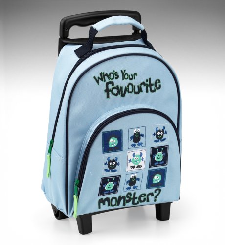 'What's Your Favourite Monster?' Trolley