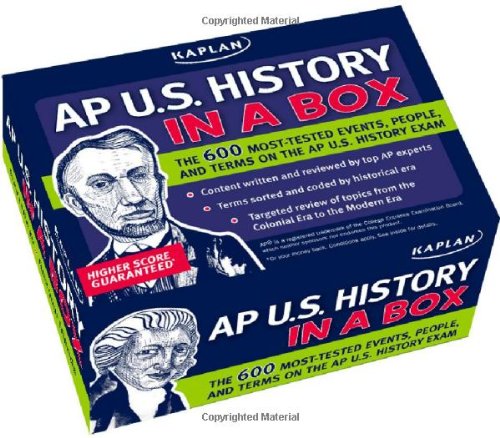 kaplan ap us history in a box