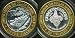 Circus Circus Las Vegas Limited Edition Ten Dollar Gaming Token .999 Fine Silver