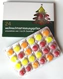 Weihnachtsstimmungspillen mit Adventskalender