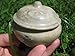 Thai glazed small lidded jar pottery, Savankhalok, Thailaland, 1200-1400AD