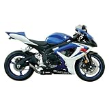 06-07 SUZUKI GSXR600: JARDINE GP-1 STAINLESS STEEL SLIP-ON EXHAUST WITH MUFFLER... by Jardine