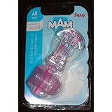 Sassy Mam Pacifier Keeper Clip and Nipple Cover,... by Sassy