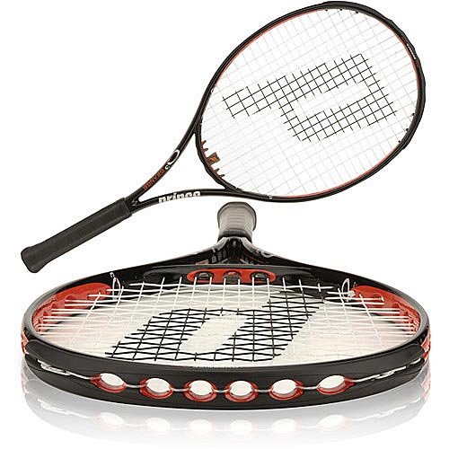 Prince O3 ORANGE Oversized Tennis Racquet Grip Size: 4 1/2