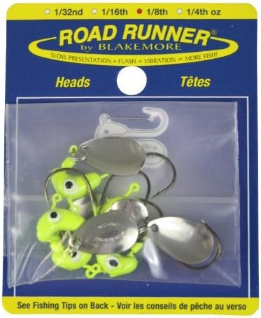 Blakemore TTI Fishing Co Road Runner Bulk Head Hook by Blakemore TTI Fishing Co