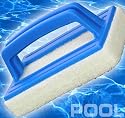 Algenschwamm Pool Schwimmbad Teich B&uuml;rste Algenb&uuml;rste Modell ELECSA 9477