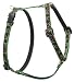 Black Cherry - 1/2 Lupine Adjustable Roman Style Harness - 9 to 14