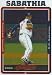 2005 Topps Chrome 310 C.C. Sabathia Cleveland Indians(Baseball Cards)