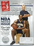 Sports Illustrated October 24, 2005 Ron Artest & Larry Bird/Indiana Pacers, NBA Preview, Chicago White Sox to the World Series, #1 USC Beats Notre Dame