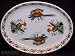 Portmeirion Birds of Britain Earthenware 20 x 15-Inch Turkey Platter