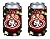 NFL Football 2015 Christmas Ugly Party Can Kaddy Holder Cooler 2-Pack