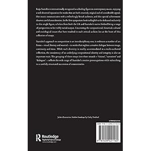 Kaija Saariaho: Visions, Narratives, Dialogues