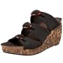Donald J Pliner Women's Barb-Bl2 Sandal,Black/Beige,11 M US