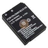 Panasonic DMW-BCG10 Decoded Replacement Battery for Panasonic LUMIX DMC-ZR1 ....