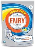 Fairy Platinum Original Dishwasher Tablets 62 Washes