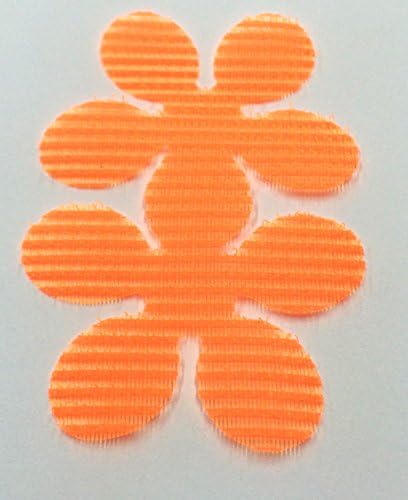 Dashon Double Designed Shape Holding Foretop Hair Posted Bangs Magic Sheets Orange