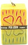 FIX-ZER �i�t�B�N�T�[�j �L�����h�� �X���b�h�L�����h���i7.5cm�l�p���j�C�G���[�O���[��QS36