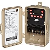 EW Series Multipurpose Control 7 Day Time Switch, 120-277 VAC Input Supply, 1 Channel, DPST Output Dry Contact