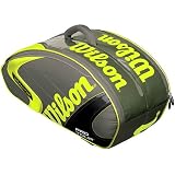 Wilson (K)Factor (K)Pro Tour 6 Pack Bag Green