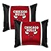 NBA 7pc Chicago Bulls Queen Bedding Set