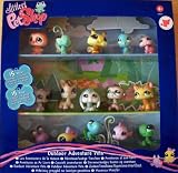 Hasbro 24223 - Littlest Pet Shop - Collector Boîte 2009 - Les Aventuriers de la Nature - 15 Petshop