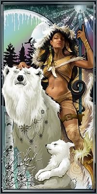 "Mama Bear" 8.5x17 Archival Print