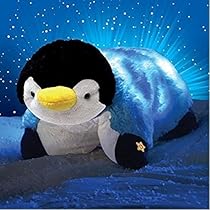 Pillow Pets Glow Pets Penguin, 15 Inches
