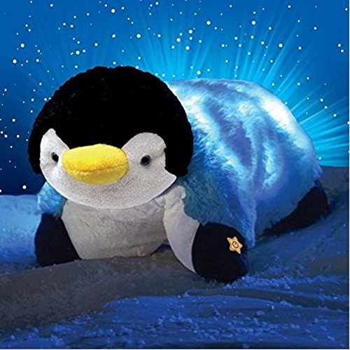 Pillow Pets Glow Pets Penguin, 15 Inches