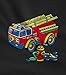 TeeStars - Fire Truck Kids T-shirt
