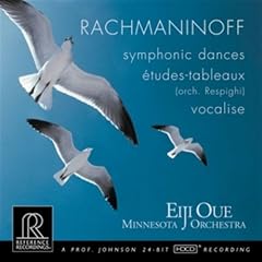 Symphonic Dances / Etudes-Tableaux
