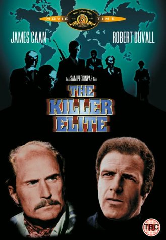 CD-Charts  DVD : The Killer Elite [1975]