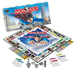 Superman Returns Monopoly