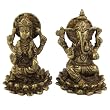 Statues And Sculptures of Ganesha Lakshmi Hindu Deities