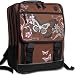 FABRIZIO Rucksack BUTTERFLY Schulrucksack Schulranzen Braun 51TR0QDm7EL. SL75 FABRIZIO Rucksack BUTTERFLY Schulrucksack Schulranzen