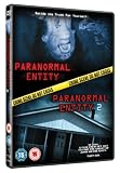 Paranormal Entity 1 & 2 Double Pack [DVD]
