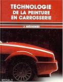 Technologie de la peinture en carrosserie