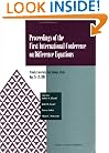 Proceedings of the First International Conference on Difference Equations