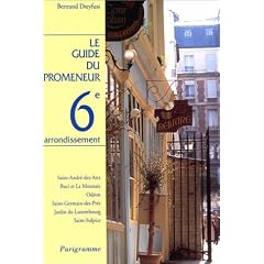 Guide du promeneur,  6e arrondissement