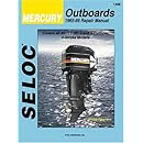 Mercury Outboards, 3-4 Cylinders, 1965-1989 (Seloc Marine Tune-Up and Repair Manuals)